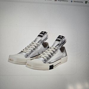 Converse Rick Owens collab DRKSHDW sz 10